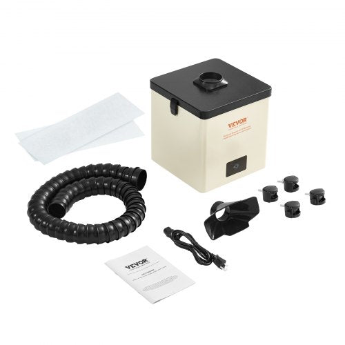 Lituoklio dūmų sutraukėjas VEVOR XF180U, 100 W