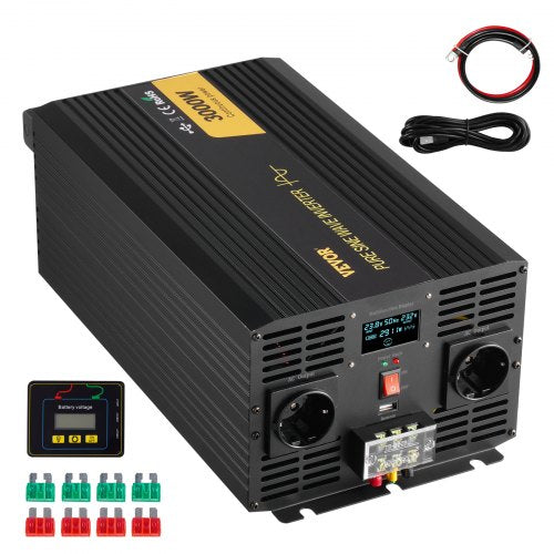Įtampos keitiklis VEVOR TP-3000W, 3000W