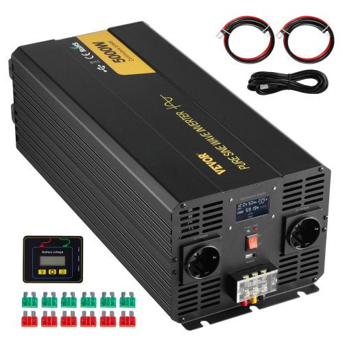Įtampos keitiklis VEVOR TP-5000W, 5000W