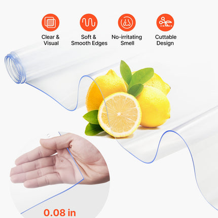 PVC juostinė užuolaida VEVOR MS-0012, 0,9 x 2,1 m