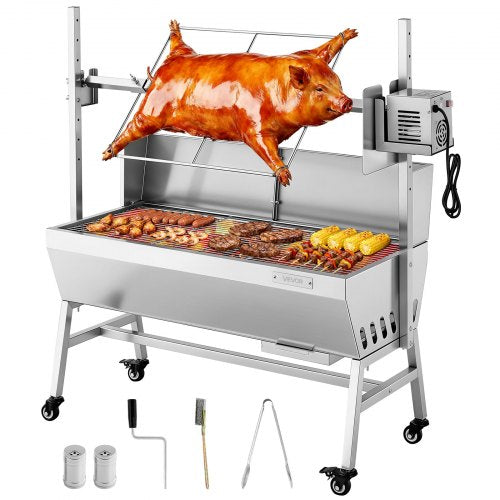 Elektrinis iešmas-kepsninė VEVOR TB-37L1, 60 kg apkrova