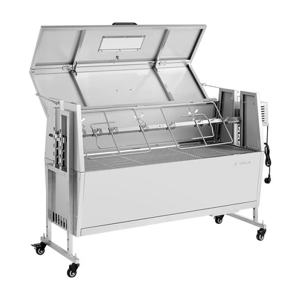 Elektrinis iešmas-kepsninė VEVOR TB-46Z, 60 kg keliamoji galia