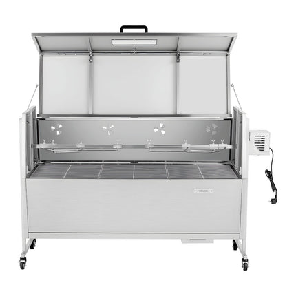 Elektrinis iešmas-kepsninė VEVOR TB-52Z, 60 kg keliamoji galia