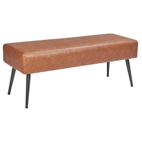 Miegamojo suoliukas VEVOR CWD0016CA-KD-BROWN, 110 cm ilgio