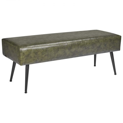 Miegamojo suoliukas VEVOR CWD0016CA-KD-GREEN, 110 cm ilgio