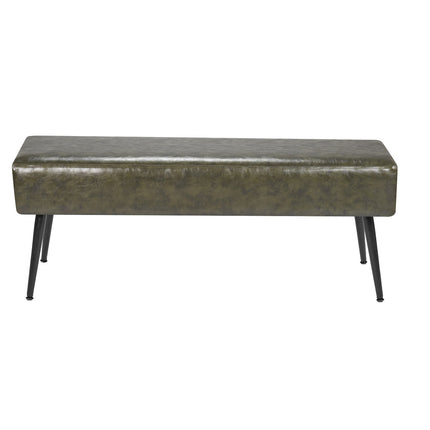 Miegamojo suoliukas VEVOR CWD0016CA-KD-GREEN, 110 cm ilgio
