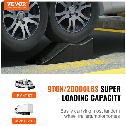 Automobilio užvažiavimo rampa VEVOR TS924, 10 t keliamoji galia