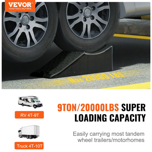 Automobilio užvažiavimo rampa VEVOR TS924, 10 t keliamoji galia