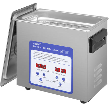 Ultragarsinė valymo vonelė VEVOR TH-020A, 3 l talpa