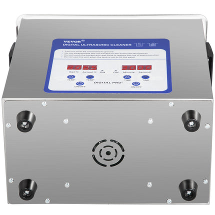 Ultragarsinė valymo vonelė VEVOR TH-020A, 3 l talpa