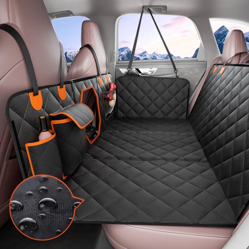 Šuns automobilio sėdynės uždangalas VEVOR WMDY24161, 131 x 60 cm