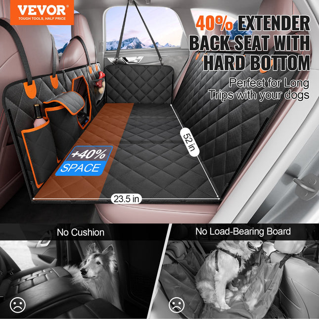 Šuns automobilio sėdynės uždangalas VEVOR WMDY24161, 131 x 60 cm