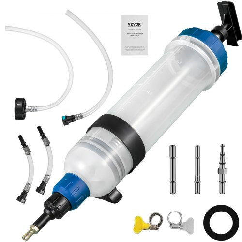 Transmisinės alyvos siurblys VEVOR 1.5L Oil Extractor, 1,5 l talpa