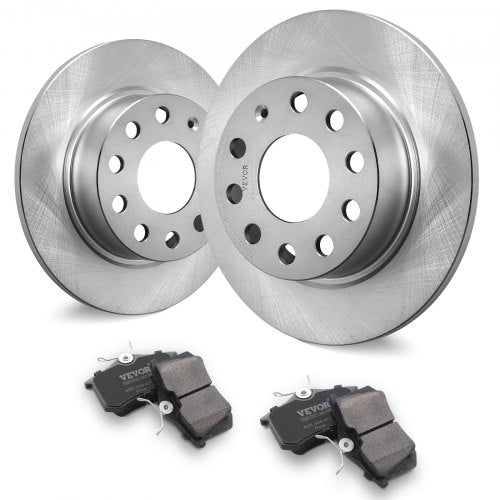 Galinių stabdžių komplektas VEVOR Audi A3, VW Golf 5/6, 253 mm