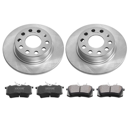 Galinių stabdžių komplektas VEVOR Audi A3, VW Golf 5/6, 253 mm
