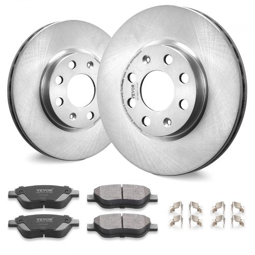 Priekinių stabdžių komplektas VEVOR Vauxhall Adam / Corsa D, 257 mm