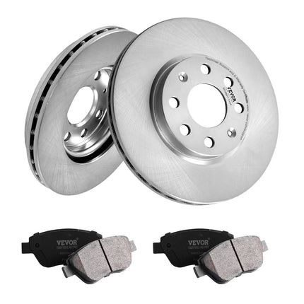 Priekinių stabdžių komplektas VEVOR Vauxhall Adam / Corsa D, 257 mm