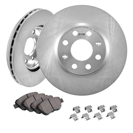 Priekinių stabdžių komplektas VEVOR Vauxhall Adam / Corsa D, 257 mm