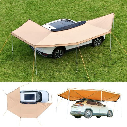 Automobilinė markizė VEVOR ATSA27020PLUS, 270 laipsnių, 12.4 m²
