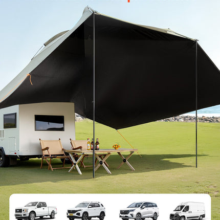 Automobilinė pavėsinė VEVOR ATWCA3223, 3 x 2,1 m