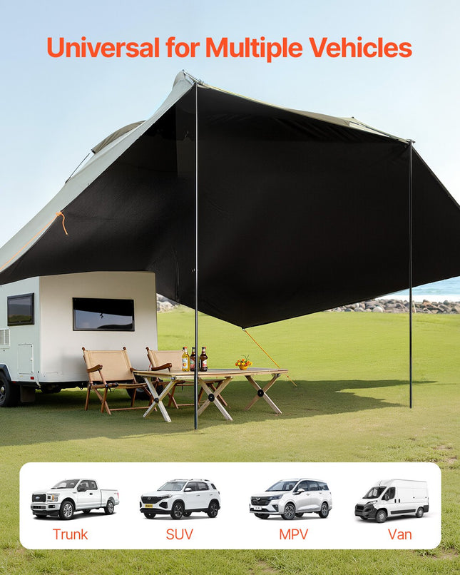Automobilinė pavėsinė VEVOR ATWCA3223, 3 x 2,1 m