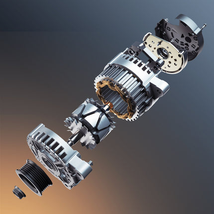 Automobilio generatorius VEVOR 84143543, 12V