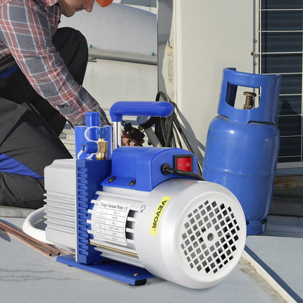 Vakuuminis siurblys VEVOR 2RS-4, 10 CFM