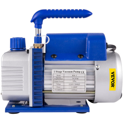 Vakuuminės kameros rinkinys Vevor 19 L, 186 W
