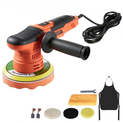 Ekscentrinis poliruoklis VEVOR GX-CP06, 650 W