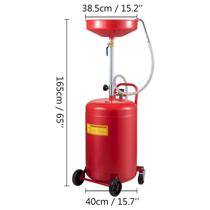 Alyvos surinkimo talpa VEVOR 917, 80 l