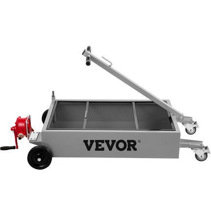 Alyvos surinkimo talpa VEVOR Low Profile, 57 l