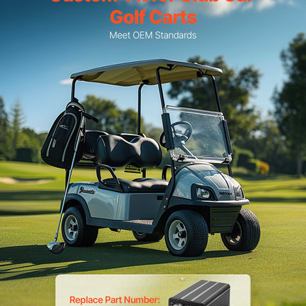 Golfomobilio greičio reguliatorius VEVOR 1205-117/1205M-5603, 36V 500A