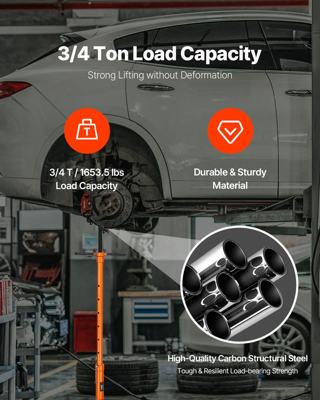 Automobilio kėlimo atrama VEVOR US076, 0,75 t galia
