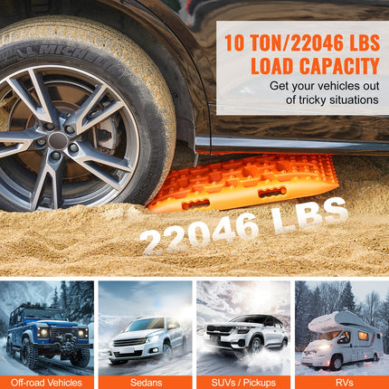 Automobilių pravažumo lentos VEVOR TS503-70, 10 tonų apkrova
