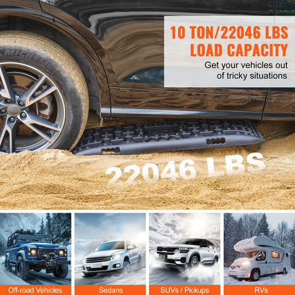 Pravažumo lentos VEVOR TS503-FJ, 10 tonų apkrova