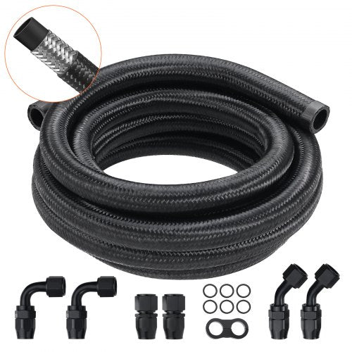 Kuro žarnų komplektas VEVOR CPE-10AN-10ft, 10AN, 3 m