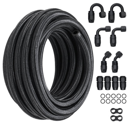 Kuro žarnų rinkinys VEVOR CPE-6AN-20ft, 6AN