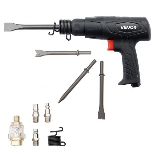 Pneumatinis plaktukas VEVOR WFH-1240, 2500-2700 dūžių/min