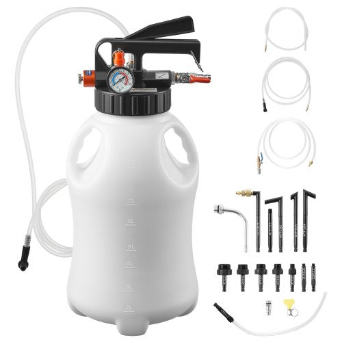 Transmisinės alyvos siurblys VEVOR YS-089A, 8 l talpa