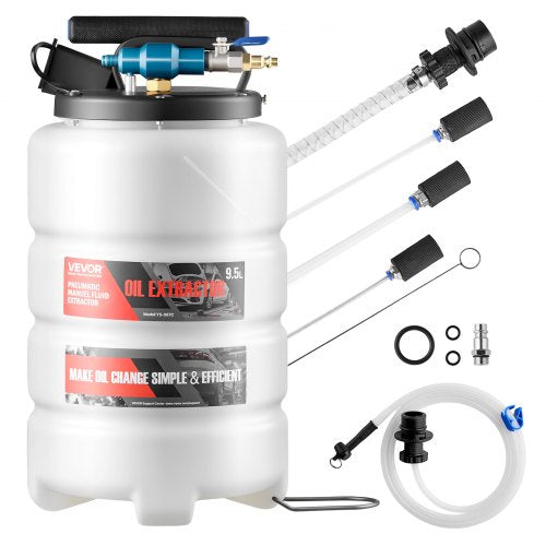 Skysčių išsiurbimo siurblys VEVOR YS-087C, 9,5 l talpa
