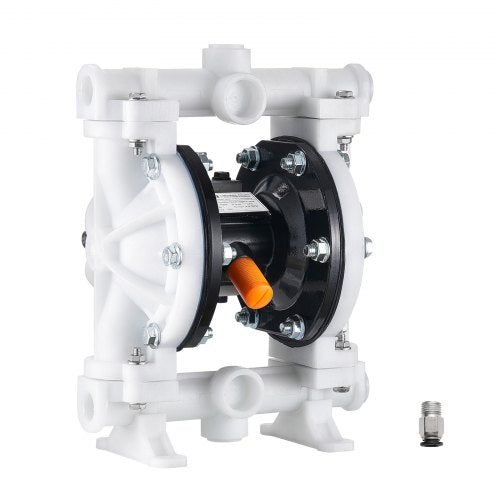 Pneumatinis dvigubos membranos siurblys VEVOR QBY-15PP, 17 l/min