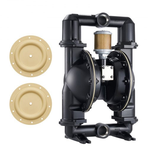 Pneumatinis dvigubos membranos siurblys VEVOR QBY4-50, 598 l/min