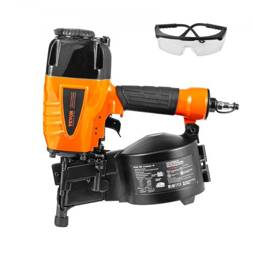Pneumatinis vinių kalimo pistoletas VEVOR CN65, 32–64 mm