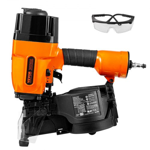Pneumatinis vinių kalimo pistoletas VEVOR MCN90, 45–90 mm