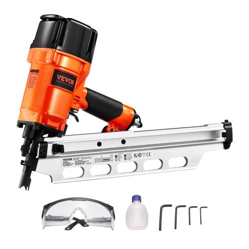 Pneumatinis vinių kalimo pistoletas VEVOR RHF9021NS, 50–90 mm