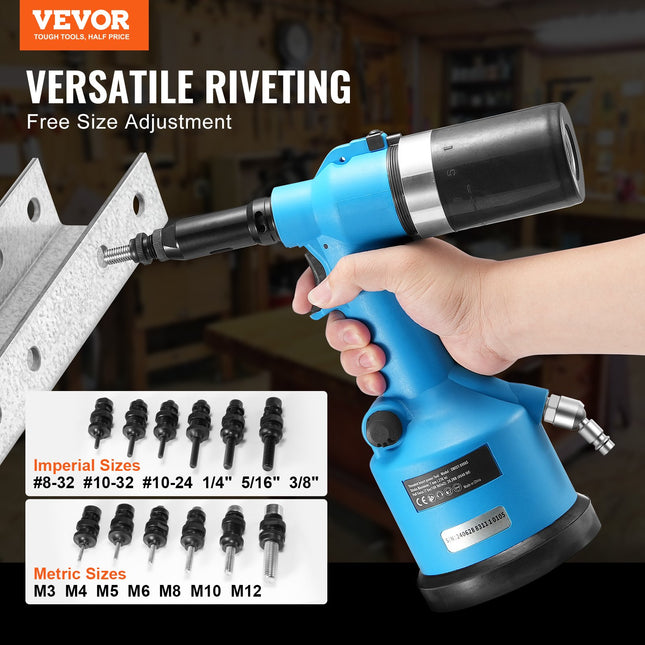 Pneumatinis kniediklis VEVOR SWEET-9900S, 20.2 kN traukimo jėga