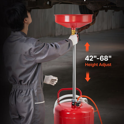 Alyvos surinkimo talpa VEVOR FF-905B, 95 l