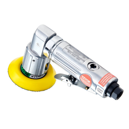 Mini pneumatinis orbitinis šlifuoklis VEVOR WFS-1031-YW, 15000 sūk./min.
