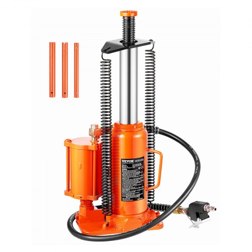 Pneumatinis hidraulinis domkratas VEVOR QJD-012S-01QD, 12 t