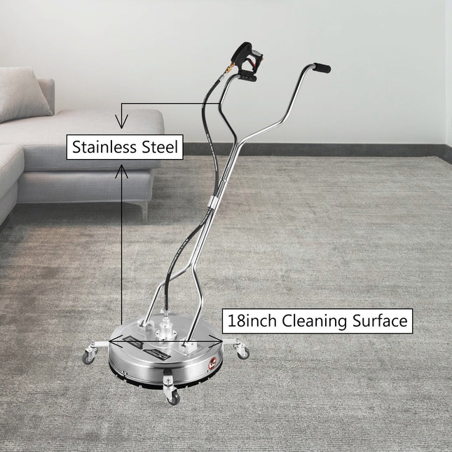 Paviršių valymo įrenginys VEVOR 18 colių, 4000 PSI